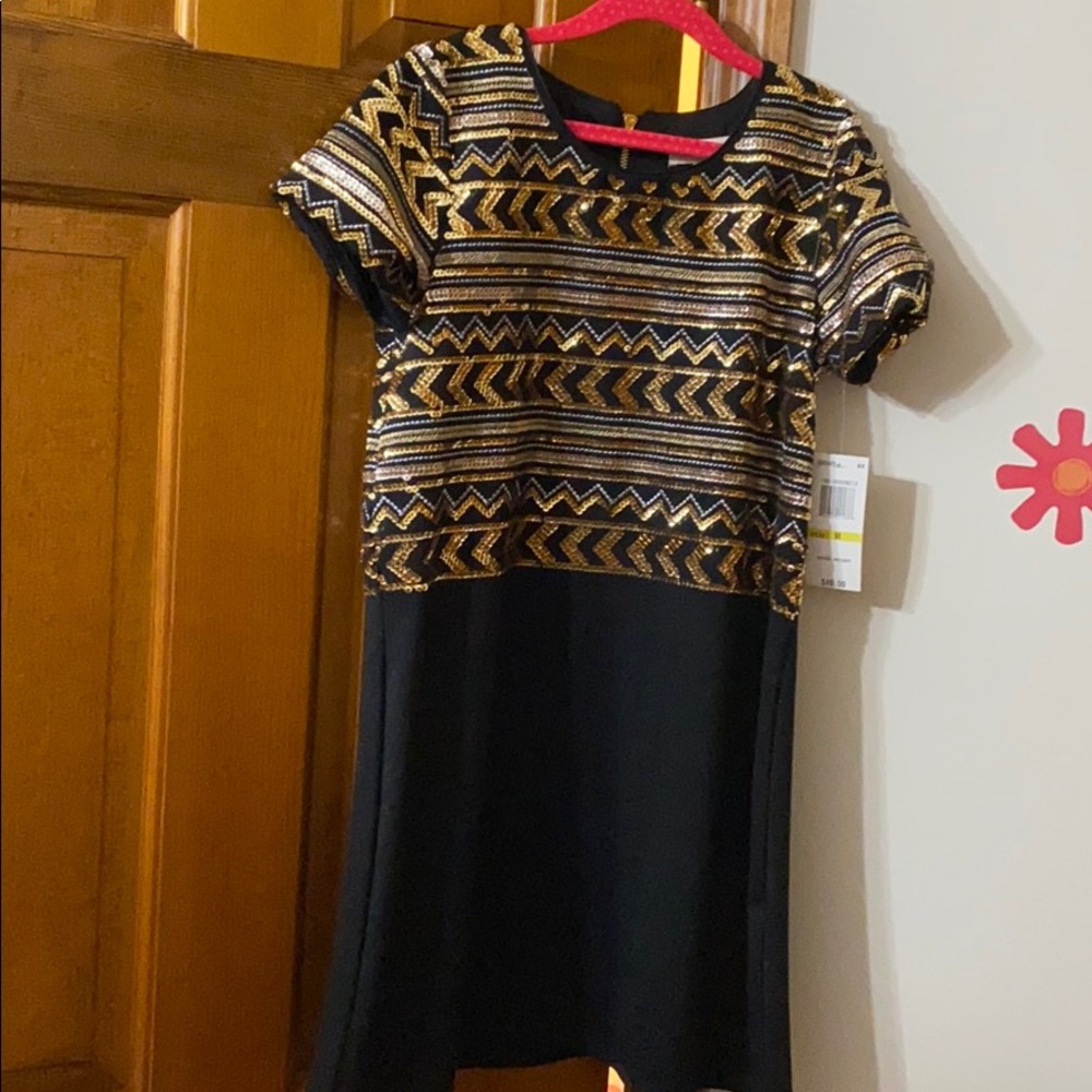Girls party dress size Medium